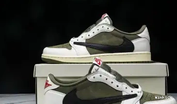 Jordan OLIVE Travis Low Scott  DZ7866-200 x Air 1 0328